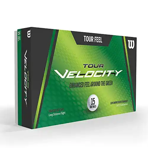Wilson-Golfbälle Wilson Unisex Erwachsene Tour Velocity Feel