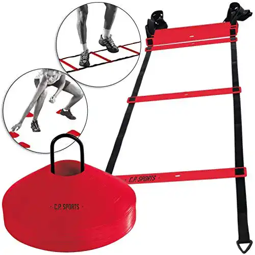 Koordinationsleiter C.P.Sports C.P. Sports Cross Training (2er-Set)