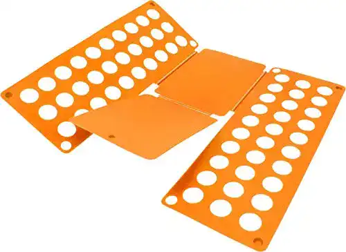 Wäschefaltbrett normani Wäschefalter sehr stabil Farbe Orange