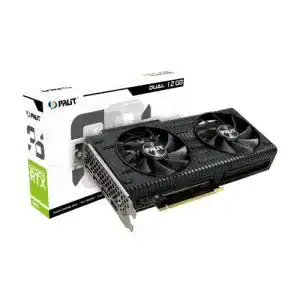 GeForce RTX 3050 Palit Dual Grafikkarte, 8GB, GDDR6, LHR, 3584 Core