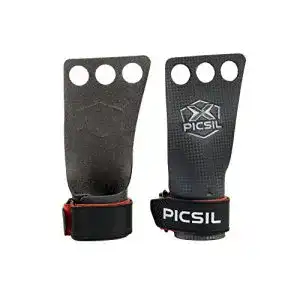 Grip-Pads PICSIL RX Carbon-Griffe 3H – Handschuhe (S, Orange)