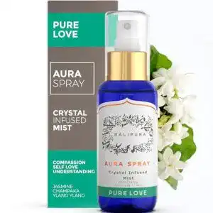 Auraspray BALIPURA Healing Crystals Aura Spray mit ätherischen Ölen