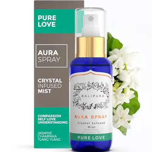 Auraspray BALIPURA Healing Crystals Aura Spray mit ätherischen Ölen