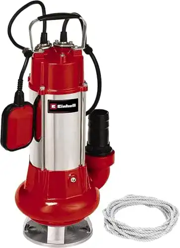 Die beste Einhell-Schmutzwasserpumpe Einhell GC-DP 1340 G, 23.000L/h 2026 Test Bestseller Einhell-Schmutzwasserpumpe Einhell GC-DP 1340 G, 23.000L/h