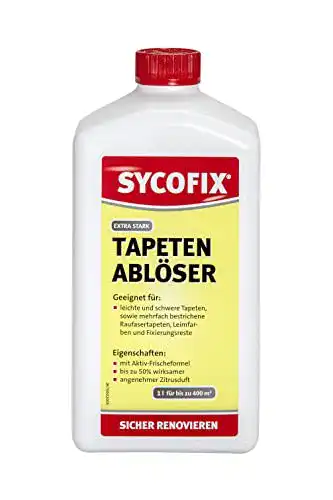 Tapetenablöser SYCOFIX 1 ltr schnell, gründlich, extra-stark
