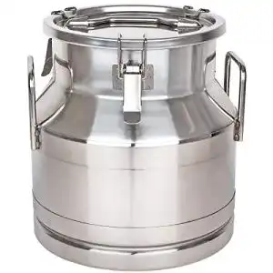 Milchkanne Beeketal ‘BMK-20’ Transportkanne 20 Liter Edelstahl