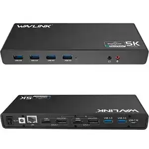 Laptop-Dockingstation WAVLINK USB 3.0/USB C Ultra 5K
