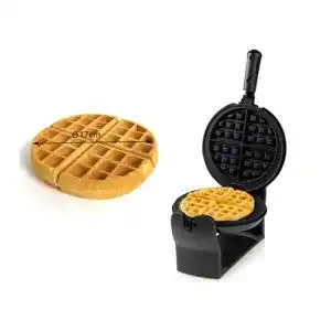 Waffeleisen (drehbar) Domo DO9223W Waffeleisen, 1000 W