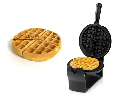 Waffeleisen (drehbar) Domo DO9223W Waffeleisen, 1000 W