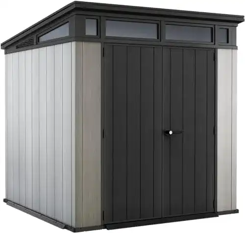 Gerätehaus (Kunststoff) Keter Gerätehaus Artisan 7×7, Grau