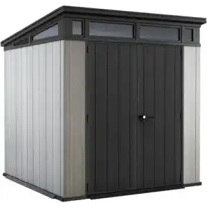 Keter-Gartenhaus Keter Gerätehaus Artisan 7×7, Grau, 8,3m³