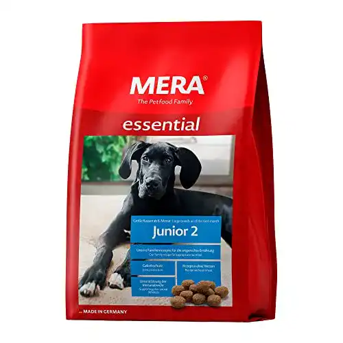 Die beste Mera-Hundefutter MERA essential Junior 2, Trockenfutter 12,5 kg 2026 Test Bestseller Mera-Hundefutter MERA essential Junior 2, Trockenfutter 12,5 kg