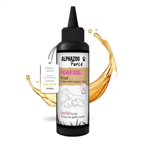 Wurmkur Katze alphazoo Anti Wurm-Mittel flüssig 100 ml
