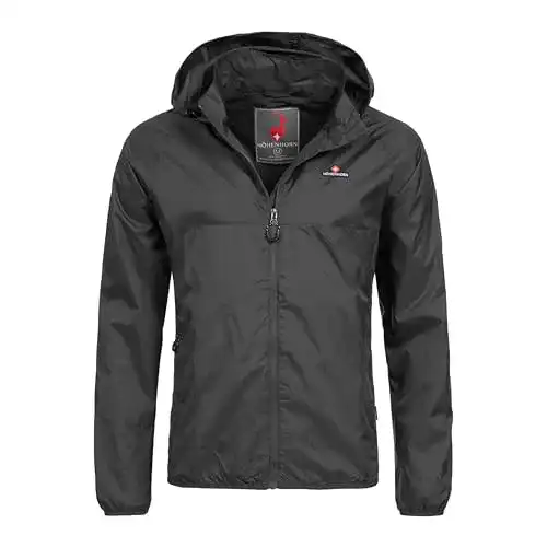 Regenjacke Herren Höhenhorn 25F1-3 Rigi Herren Regen Jacke