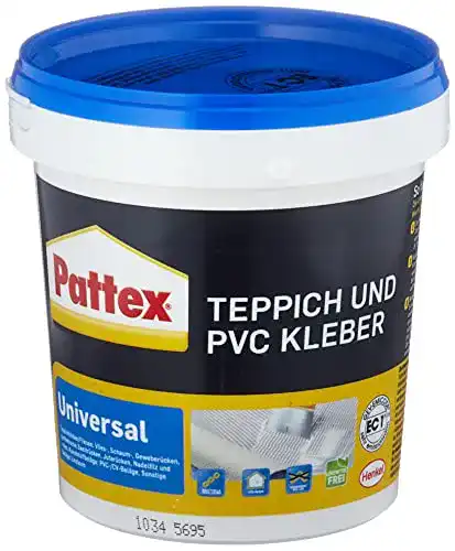 PVC-Kleber Pattex 1493277 Teppich & PVC Kleber 1 kg