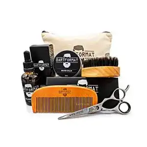 Bartpflege-Set BARTFORMAT Bartpflegeset für Männer 6-teilig