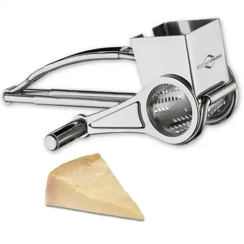 Parmesanreibe Küchenprofi 1310212800 Käsereibe, Edelstahl