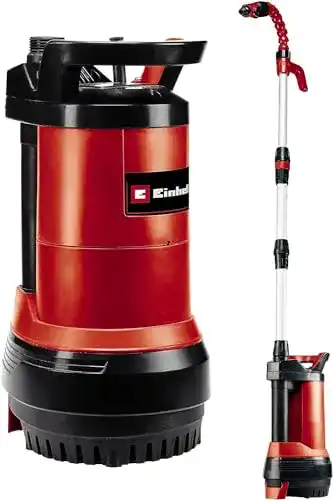Regenfasspumpe Einhell GE-PP 5555 RB-A, 2in1-Kombipumpe