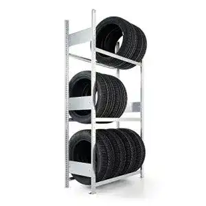 Reifenregal META-Regalbau S3 CLIP GR 2000 x 1000 x 400 vzk kpl.