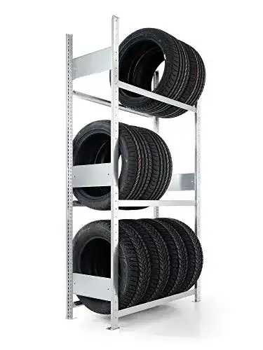 Reifenregal META-Regalbau S3 CLIP GR 2000 x 1000 x 400 vzk kpl.
