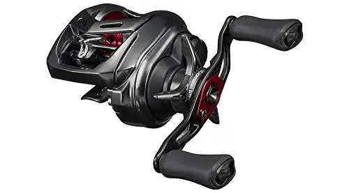 Die beste Daiwa-Rollen Daiwa Alphas Air TW 8.6 L Ultralight Baitcastrolle 2026 Test Bestseller Daiwa-Rollen Daiwa Alphas Air TW 8.6 L Ultralight Baitcastrolle