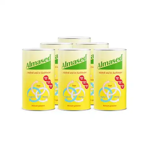 Almased Almased Vitalkost Eiweißpulver zum Abnehmen 6er Pack
