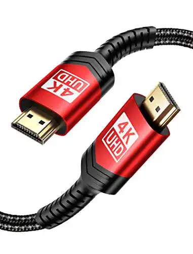 HDMI-2.0-Kabel JSAUX 4K HDMI Kabel 2M, HDMI 2.0 auf HDMI