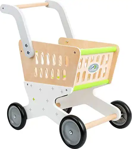 Kinder-Einkaufswagen Small Foot 11161 Einkaufswagen “Trend”