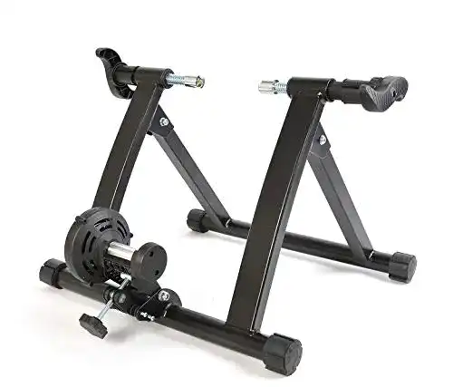 Rollentrainer ROCKBROS Fahrrad Heimtrainer mit Magnetgerät