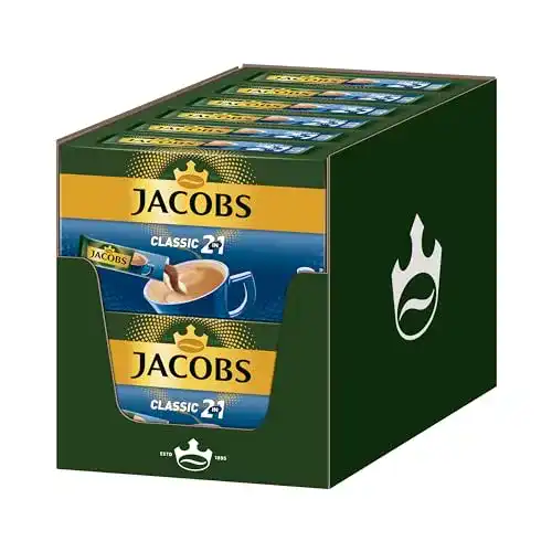 Kaffee-Sticks Jacobs Kaffeespezialitäten 2 in 1, 120 Sticks