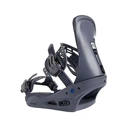 Burton-Bindung Burton Freestyle Herren Snowboard-Bindung, Dunkelgrau