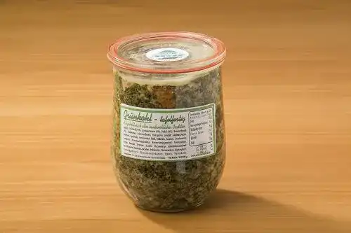 Grünkohl Ammerländer Schinkendiele, tafelfertig 1000g im Glas