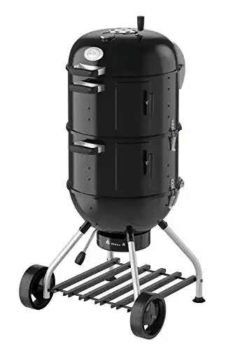 Smoker Rösle RÖSLE No.1 F50-S, Variabler Kohlegrill
