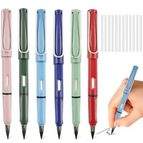 Die beste Ewiger Bleistift Sunshine smile 6 Stück, unendlicher Bleistift 2026 Test Bestseller Ewiger Bleistift Sunshine smile 6 Stück, unendlicher Bleistift