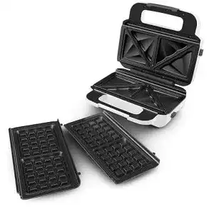 Tefal-Waffeleisen Tefal SW7011 Snack XL Sandwichmaker