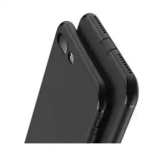 iPhone-7-Hüllen PfX, Schwarz Matte Hülle, 5,5 Zoll