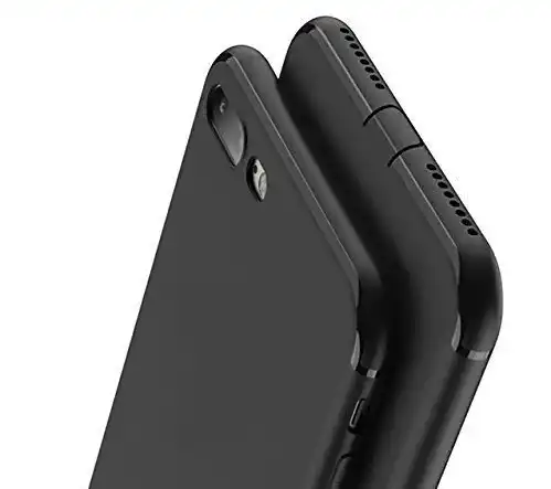 iPhone-7-Hüllen PfX, Schwarz Matte Hülle, 5,5 Zoll