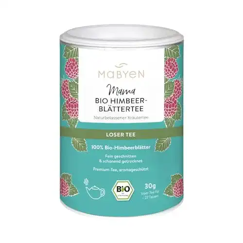 Himbeerblättertee Mabyen Bio, Geburtsvorbereitungstee