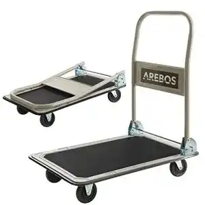 Plattformwagen Arebos | 150 kg oder 300 kg | klappbar