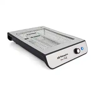 Flachtoaster Orbegozo TO 2020 Toaster, flach, 800 W
