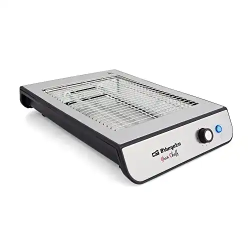 Flachtoaster Orbegozo TO 2020 Toaster, flach, 800 W
