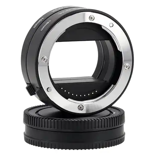 Makro-Zwischenringe Khalia-Foto Automatik- für Sony E-Mount