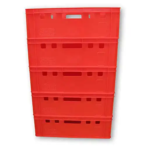Fleischerkisten kanister-vertrieb 5er Set E2 Kisten 60x40x20 cm