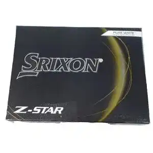 Srixon-Golfbälle Srixon Z-Star Einheitsgröße 12er Pack, Bianco