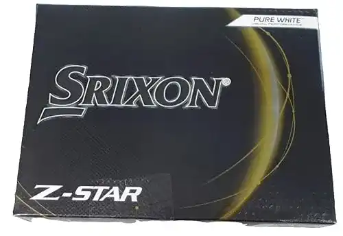 Srixon-Golfbälle Srixon Z-Star Einheitsgröße 12er Pack, Bianco