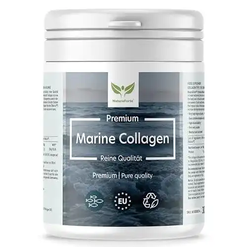 Marine-Collagen NaturaForte Premium Pulver 300g