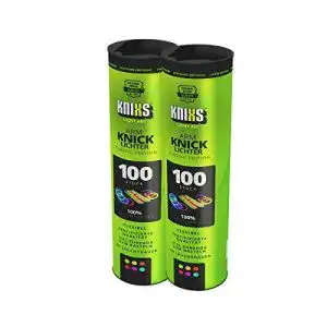 Knicklichter KNIXS inkl. 200x 3D, 4X Kreisverbinder