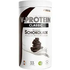 Eiweißpulver ohne Zucker ProFuel, V-PROTEIN, 1 KG
