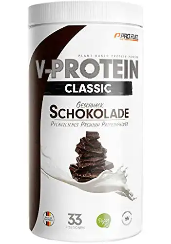 Die beste Eiweißpulver ohne Zucker ProFuel, V-PROTEIN, 1 KG 2026 Test Bestseller Eiweißpulver ohne Zucker ProFuel, V-PROTEIN, 1 KG