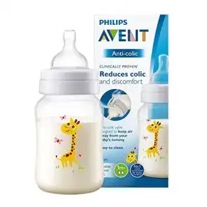 Avent-Glasflaschen Philips Avent Anti-Kolik-Babyflasche